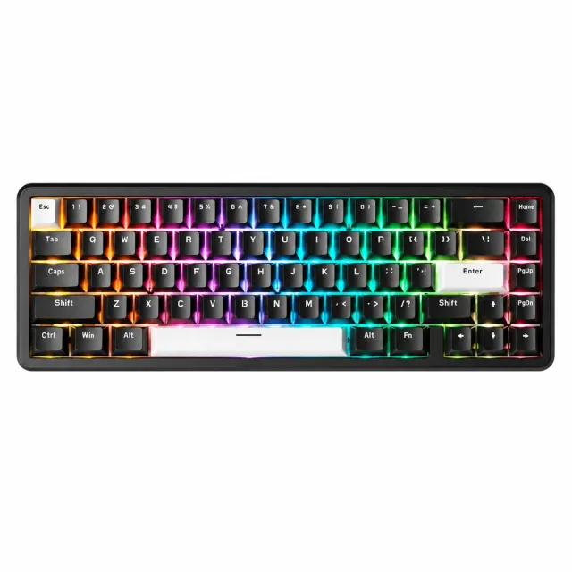ATTACK SHARK X65 HE Rapid Trigger Gaming Keyboard - Business black