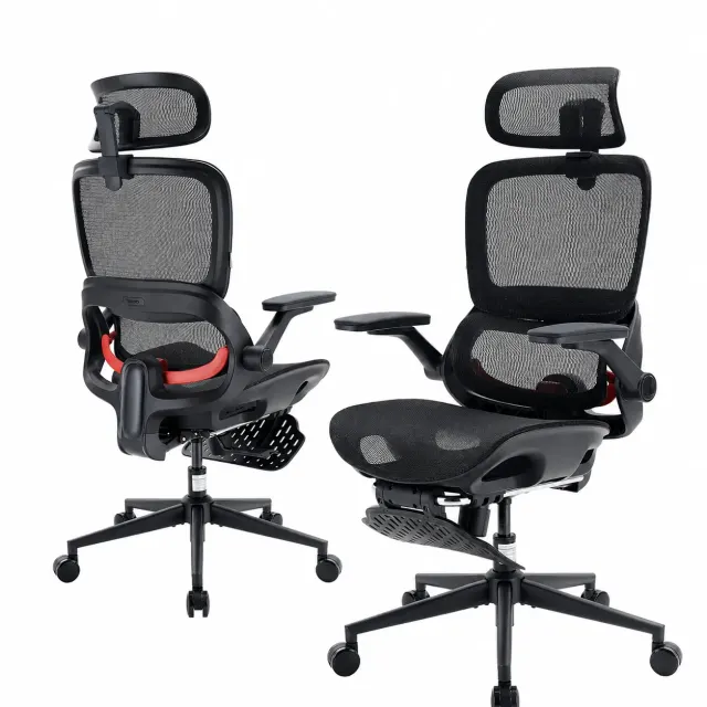 SIHOO B100 Pro Ergonomic Office Chair with Footrest