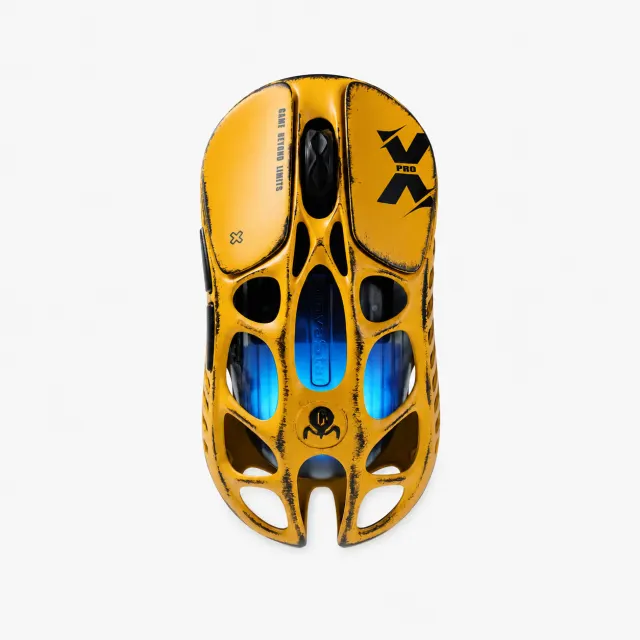GravaStar Mercury X Pro Battle Worn Yellow