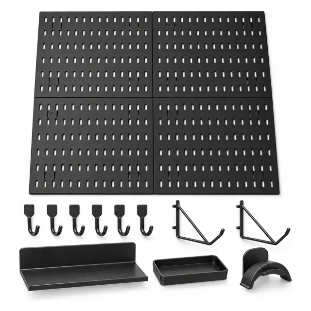 Gaming Pegboard Set – 60×60cm